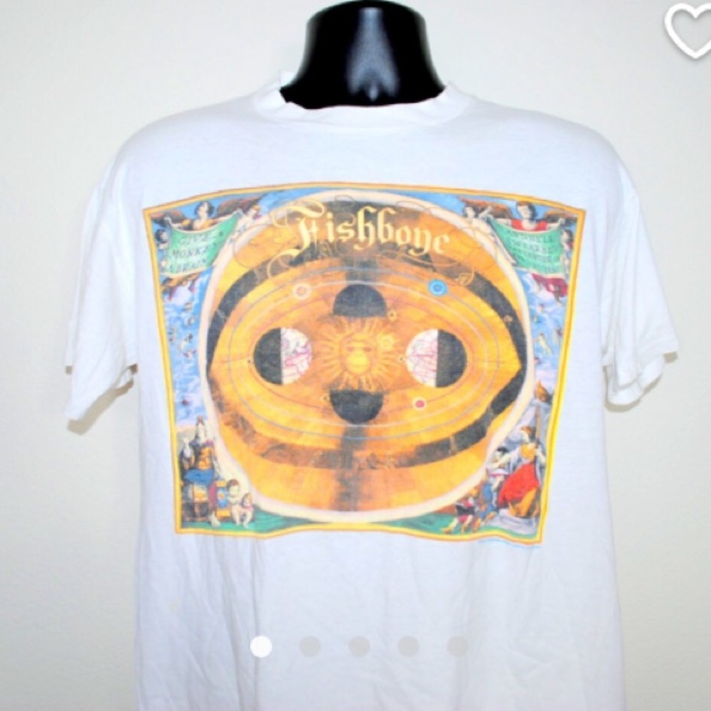 1993 authentic fishbone band tee